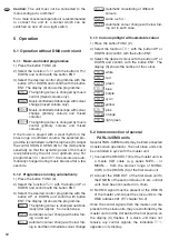 Preview for 12 page of Monacor 38.5690 Instruction Manual