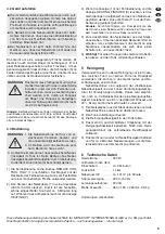 Предварительный просмотр 5 страницы Monacor 38.6140 Instruction Manual