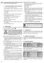 Preview for 6 page of Monacor 38.6140 Instruction Manual