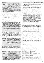 Предварительный просмотр 7 страницы Monacor 38.6140 Instruction Manual