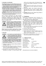 Предварительный просмотр 21 страницы Monacor 38.6140 Instruction Manual