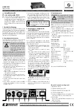 Предварительный просмотр 4 страницы Monacor AKB-160 Instructions