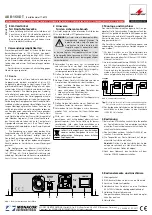 Monacor AKB-160DT Quick Manual preview