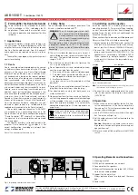 Предварительный просмотр 3 страницы Monacor AKB-160DT Quick Manual