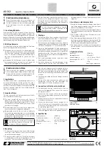 Preview for 1 page of Monacor AS-362 Quick Start Manual