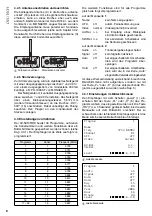 Preview for 8 page of Monacor AV-5810RDX Instruction Manual