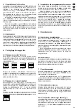 Preview for 11 page of Monacor AVSET-400COL Instruction Manual