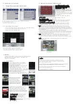 Preview for 2 page of Monacor AXR-202SSD User Quick Manual