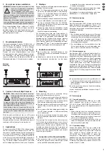 Preview for 5 page of Monacor Carpower Codex-4/240 Mounting Instructions