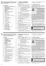 Preview for 16 page of Monacor Carpower Codex-4/240 Mounting Instructions