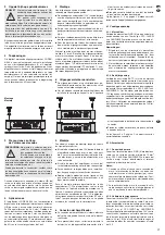 Preview for 17 page of Monacor Carpower Codex-4/240 Mounting Instructions