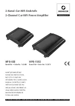 Preview for 1 page of Monacor Carpower HPB-1502 Mounting Instructions