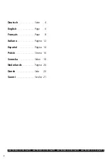 Preview for 2 page of Monacor Carpower HPB-1502 Mounting Instructions