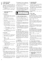 Preview for 6 page of Monacor Carpower HPB-1502 Mounting Instructions