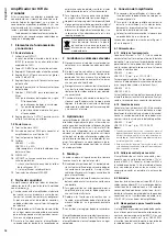 Preview for 14 page of Monacor Carpower HPB-1502 Mounting Instructions