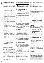 Preview for 18 page of Monacor Carpower HPB-1502 Mounting Instructions