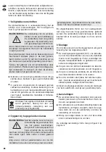 Предварительный просмотр 28 страницы Monacor CARPOWER NANO-2001 Mounting Instructions