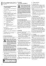 Предварительный просмотр 4 страницы Monacor CARPOWER NANO-404 Mounting Instructions