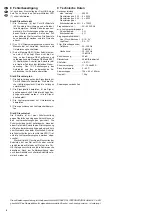 Предварительный просмотр 6 страницы Monacor CARPOWER NANO-404 Mounting Instructions