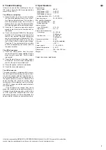 Предварительный просмотр 9 страницы Monacor CARPOWER NANO-404 Mounting Instructions