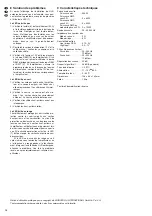 Предварительный просмотр 12 страницы Monacor CARPOWER NANO-404 Mounting Instructions