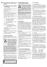 Предварительный просмотр 16 страницы Monacor CARPOWER NANO-404 Mounting Instructions