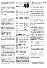 Предварительный просмотр 17 страницы Monacor CARPOWER NANO-404 Mounting Instructions