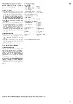 Предварительный просмотр 21 страницы Monacor CARPOWER NANO-404 Mounting Instructions