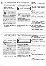 Предварительный просмотр 22 страницы Monacor CARPOWER NANO-404 Mounting Instructions