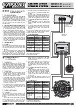 Monacor CARPOWER NEOSET-130 Manual preview