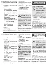 Preview for 4 page of Monacor Carpower Power-2/250 Mounting Instructions