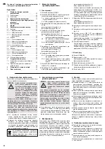 Preview for 22 page of Monacor CARPOWER Power-4/600 Mounting Instructions