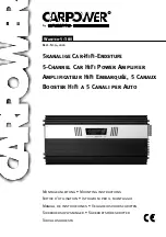 Preview for 1 page of Monacor CARPOWER Mounting Instructions