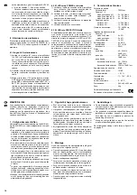 Preview for 16 page of Monacor CARPOWER Mounting Instructions