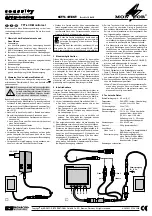 Monacor CCTV-2TEST Manual preview