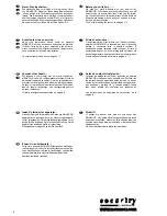 Preview for 2 page of Monacor CDM-1003COL Instruction Manual