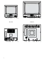 Preview for 3 page of Monacor CDM-1003COL Instruction Manual