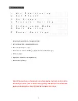 Preview for 8 page of Monacor CS-200CCD Instruction Manual