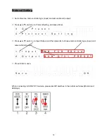 Предварительный просмотр 12 страницы Monacor CS-200CCD Instruction Manual