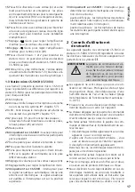 Предварительный просмотр 17 страницы Monacor CS-50CH Instruction Manual