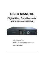 Preview for 1 page of Monacor DMR404 User Manual