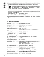 Preview for 10 page of Monacor DMT-2004 Instruction Manual