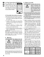 Preview for 22 page of Monacor DMT-4004 Instruction Manual