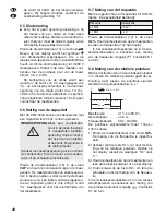 Preview for 40 page of Monacor DMT-4004 Instruction Manual