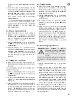 Preview for 15 page of Monacor DMT-4010RMS Instruction Manual