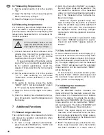 Preview for 16 page of Monacor DMT-4010RMS Instruction Manual