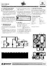 Monacor DN-1218PAX Manual preview