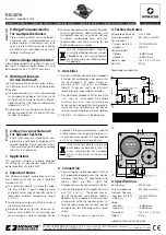 Preview for 1 page of Monacor DN-2618 Manual