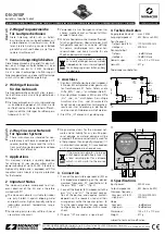 Monacor DN-2618P Manual preview