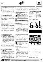 Предварительный просмотр 2 страницы Monacor DN-4 Quick Manual